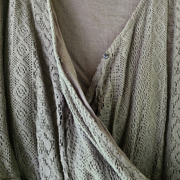 Roxy Army Green Romper - Picture 3 of 8